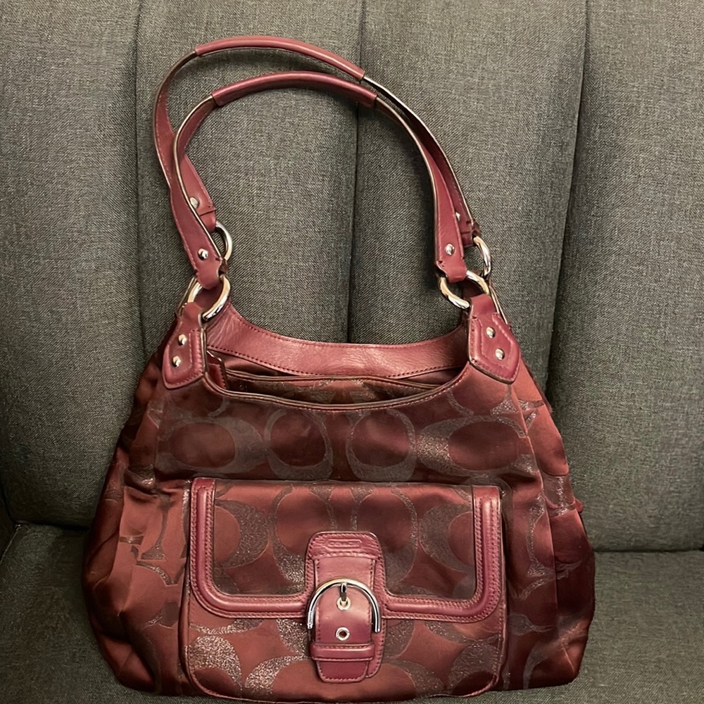 Coach handbag.